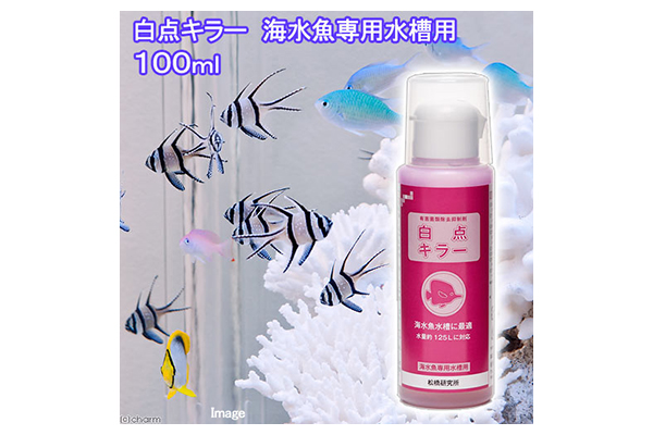 白点キラー海水魚専用水槽用